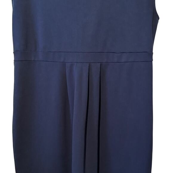 Old Navy Maternity Size Large Navy Blue Mini Dress - Picture 3 of 7